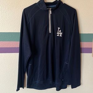 Tommy Bahama dodger quarter zip